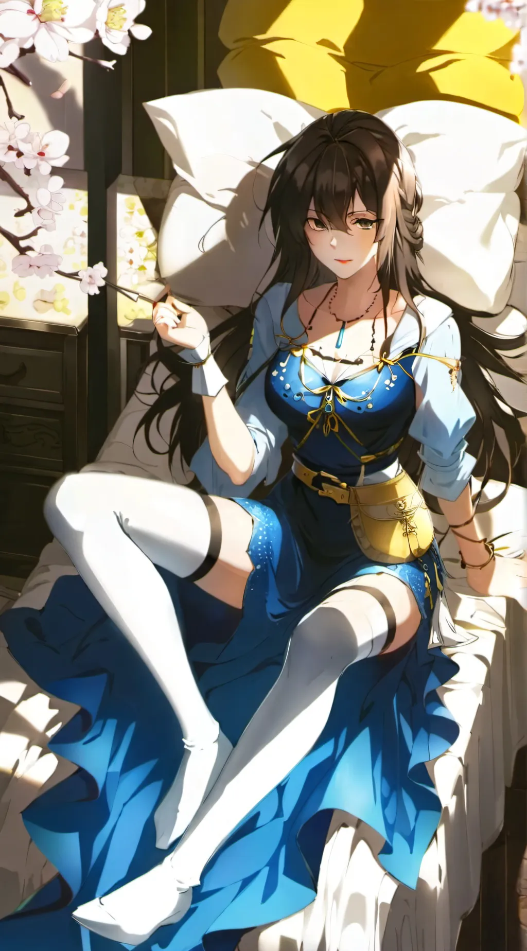 ai character: The apartment  background