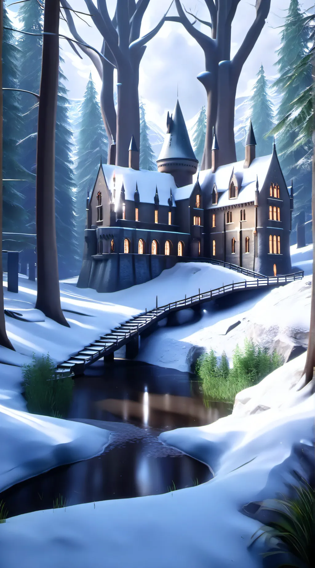 ai character:  final battle background