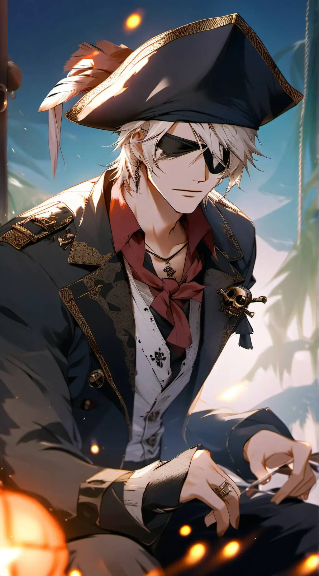 Talkie AI - Chat with Yuu - Pirat