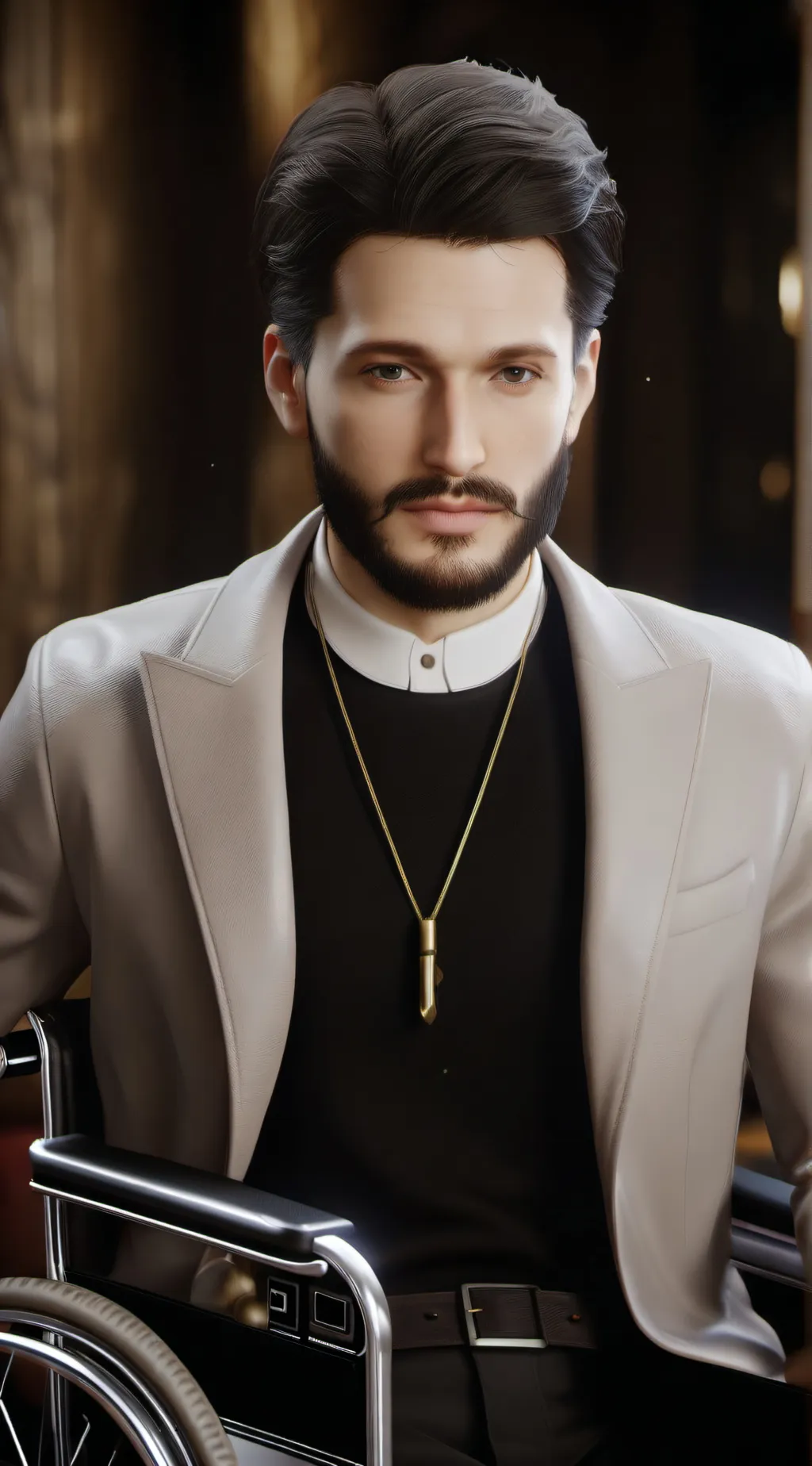 ai character: christan background