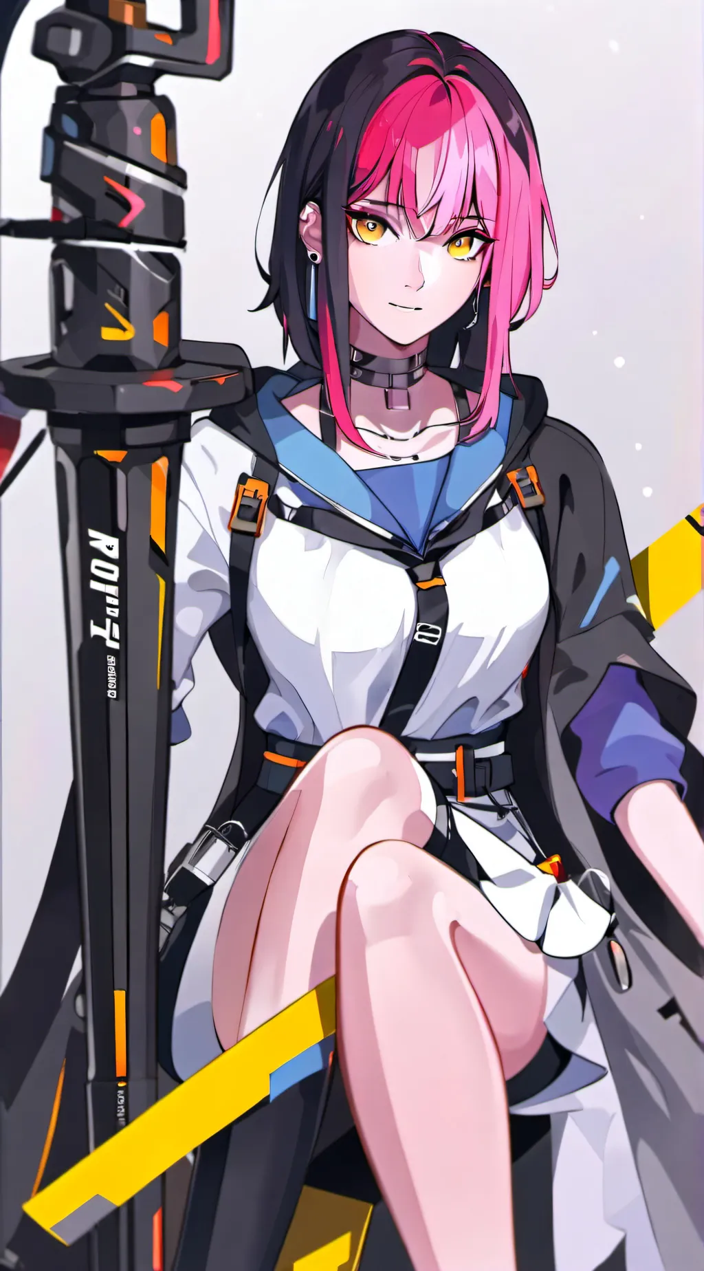 ai character: Socksstudios  background