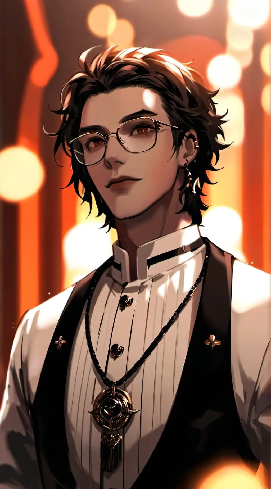 ai character: Joshua' background