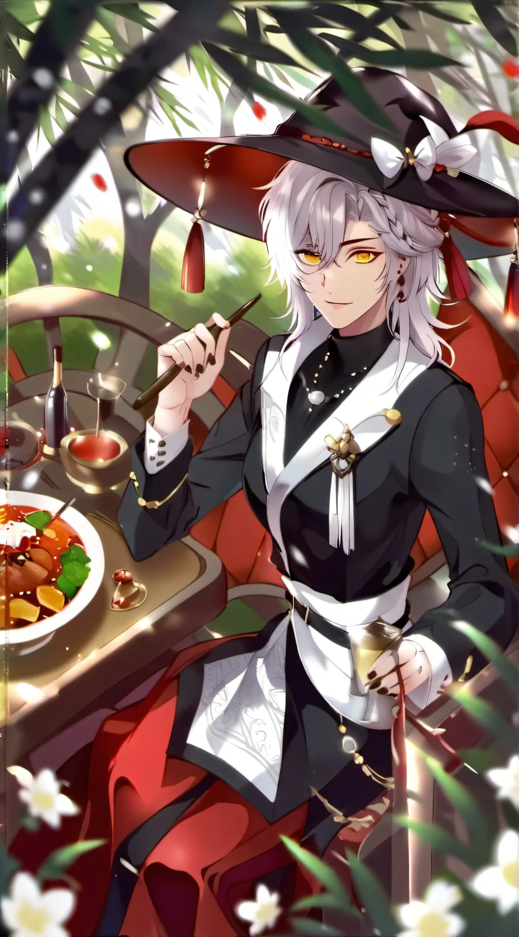 ai character: Xavier background