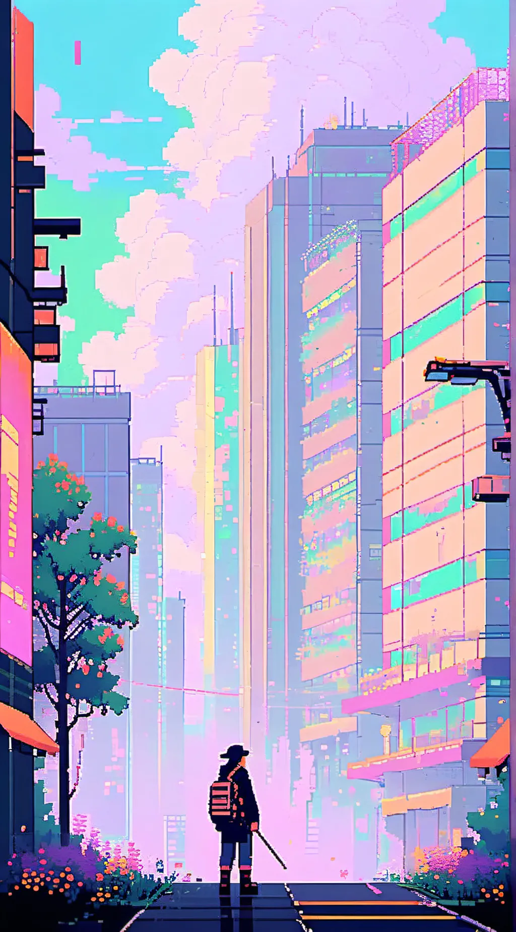 ai character: mha background