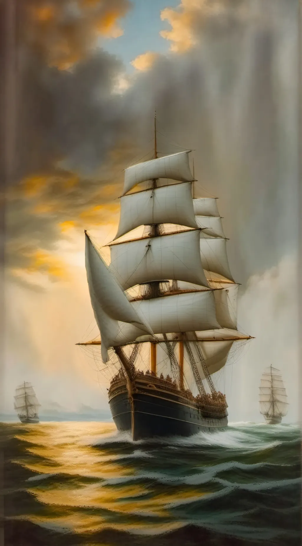 ai character: G&B Copenhagen  background