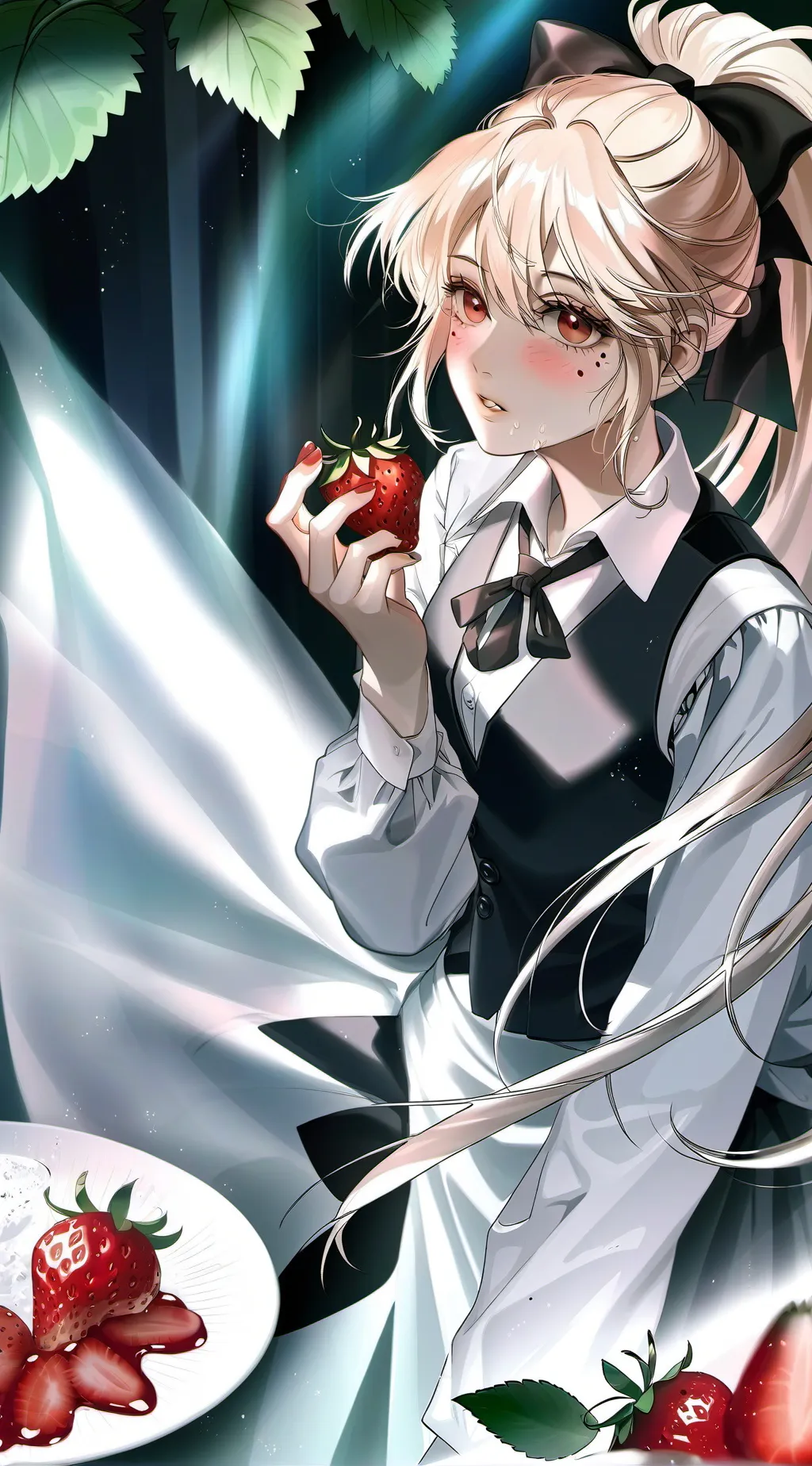 ai character: 𝙰𝚗𝚒𝚜𝚜𝚊🍓 background