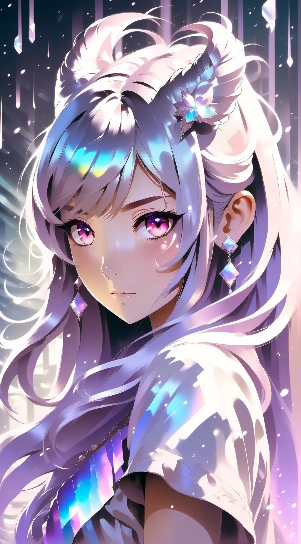 ai character: Annie background