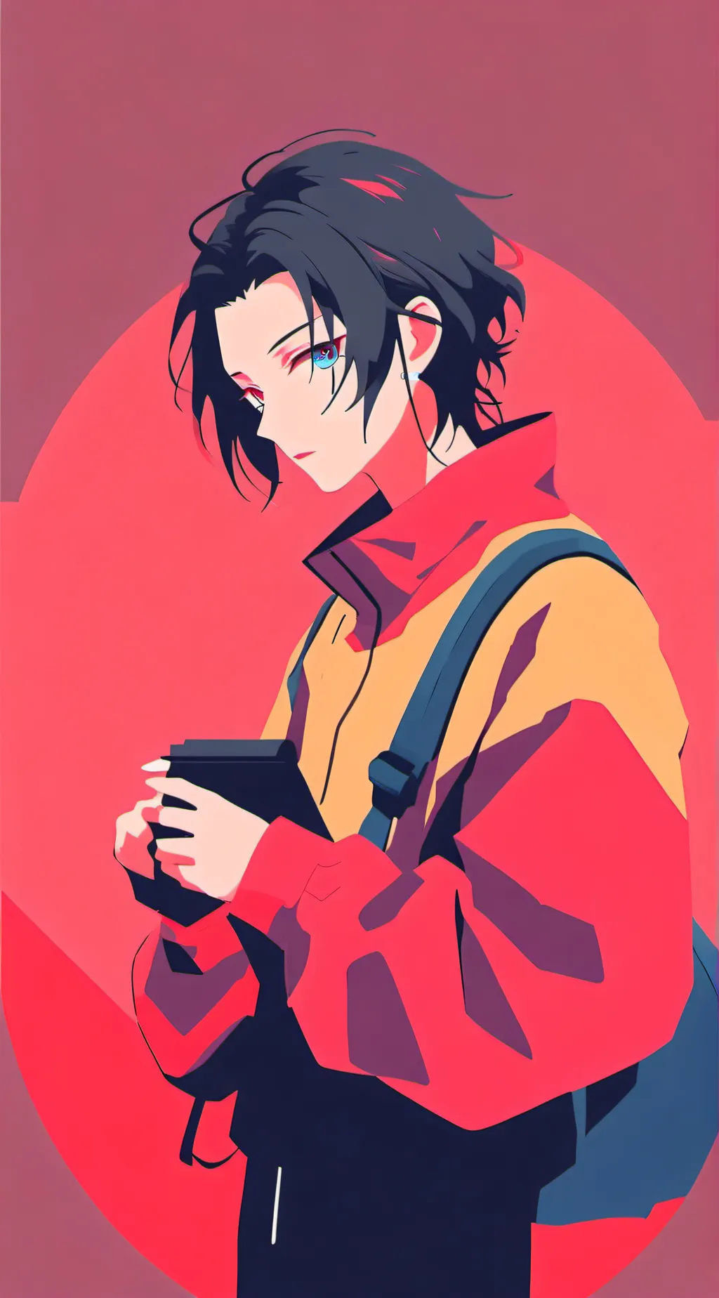 ai character: Victor  background