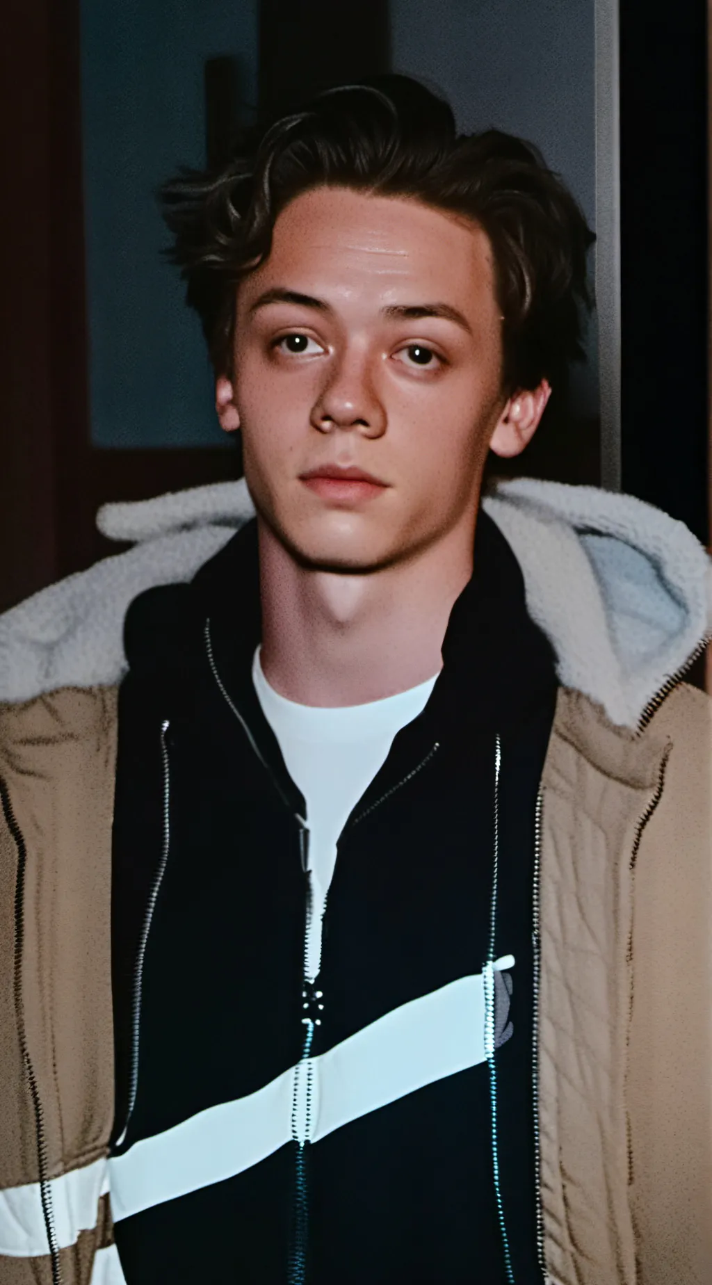 ai character: Carl Gallagher  background