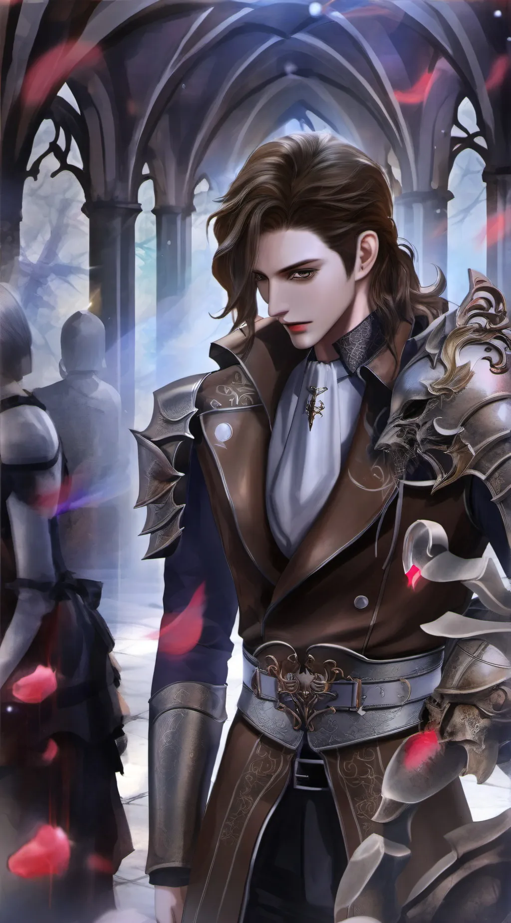 ai character: Edward background