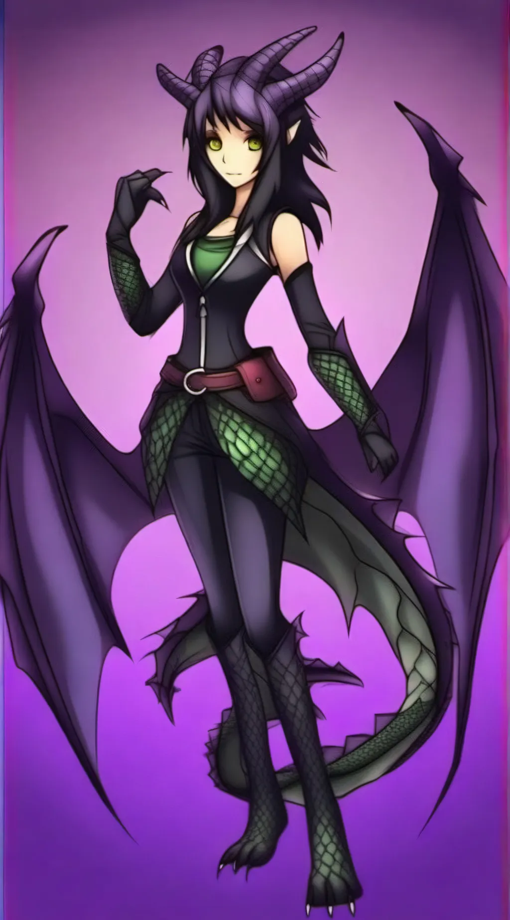 ai character: rottmnt adopt background