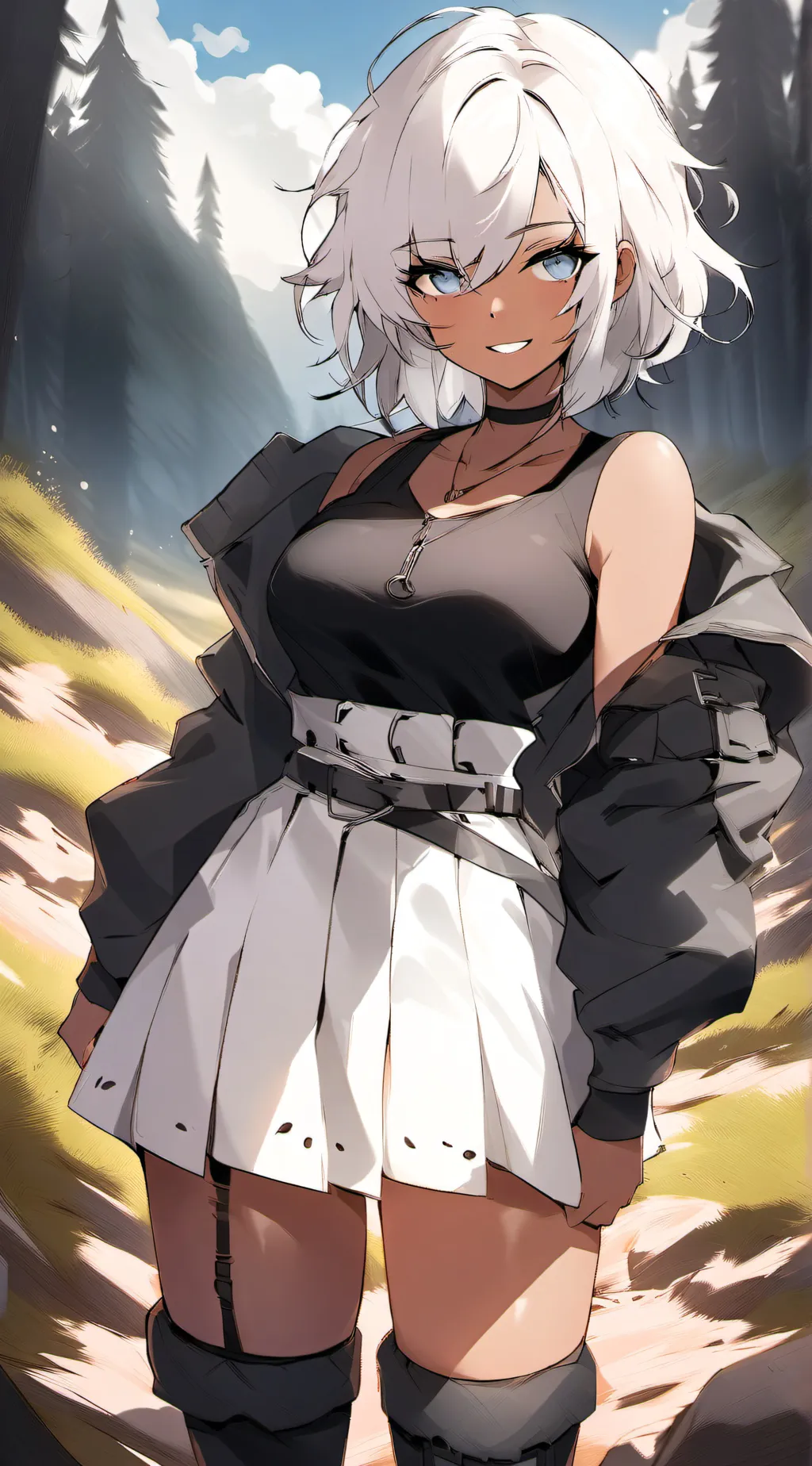 ai character: Nobeishi background