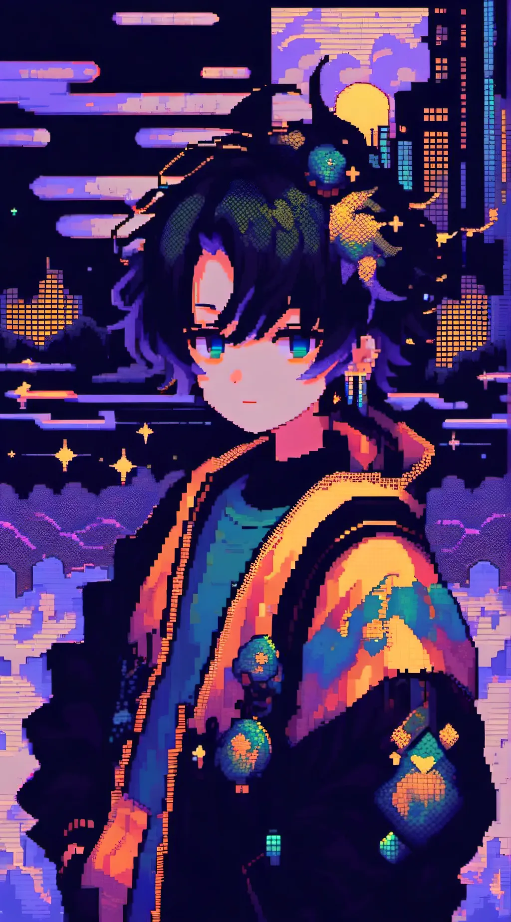 ai character: David background