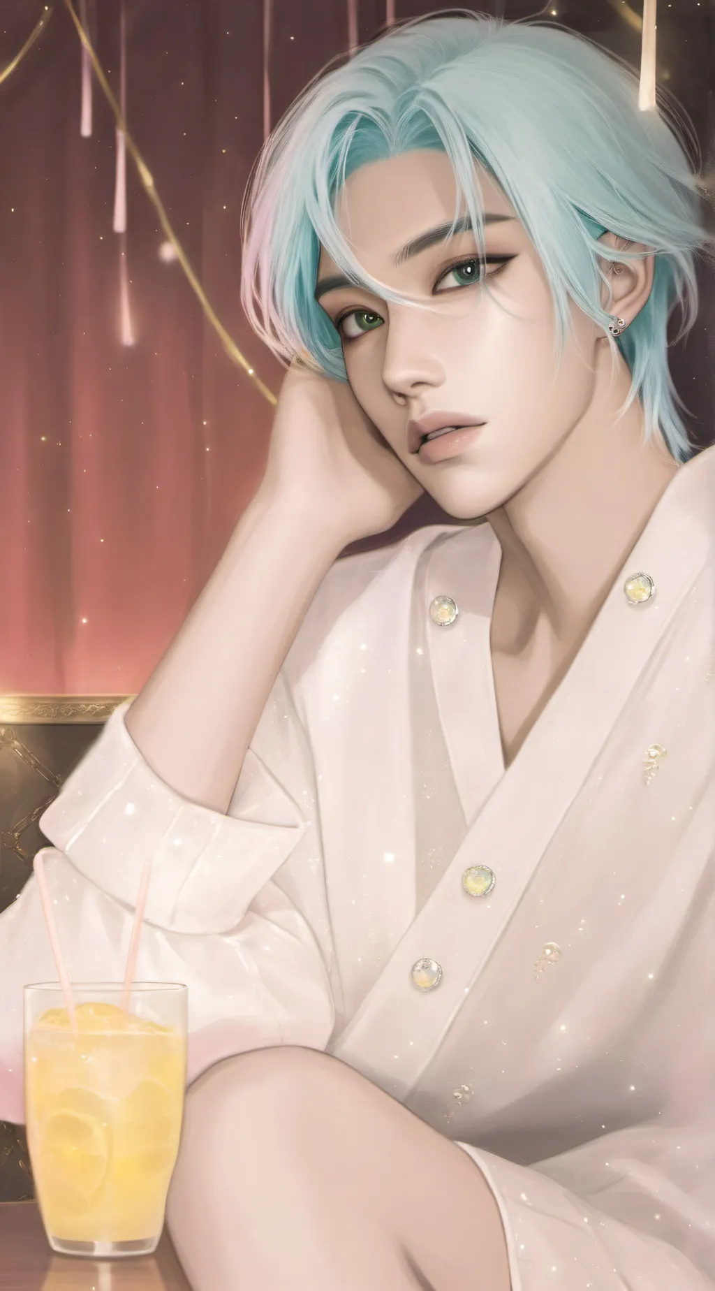 ai character: Stray kids background