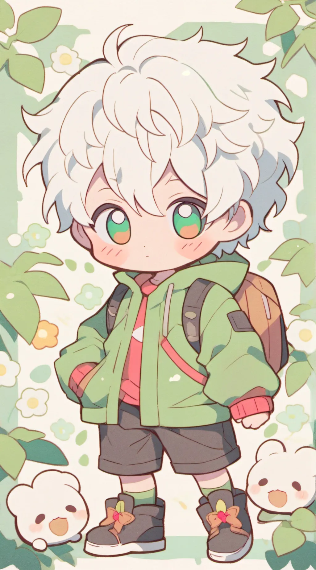 ai character: THE BOYS background