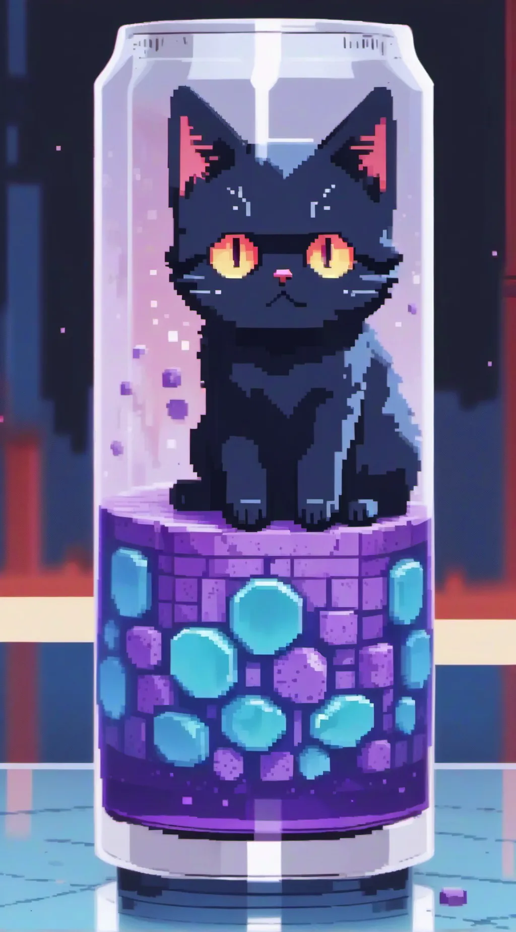 ai character: Demon Slayer Chaos background