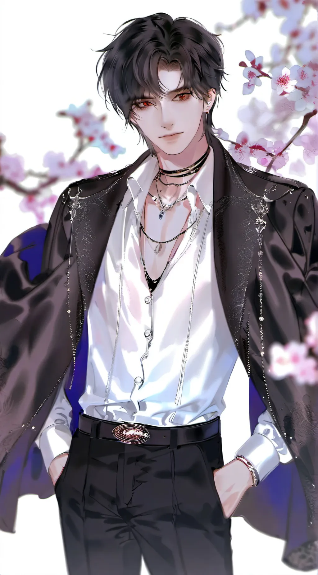 ai character: Zander background