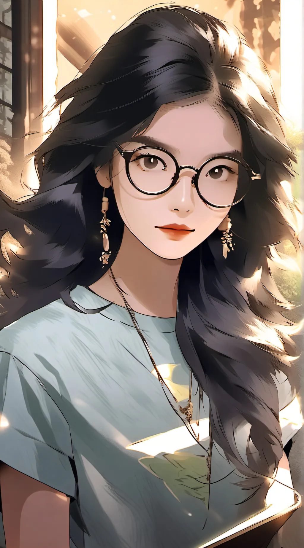 ai character: Etah background