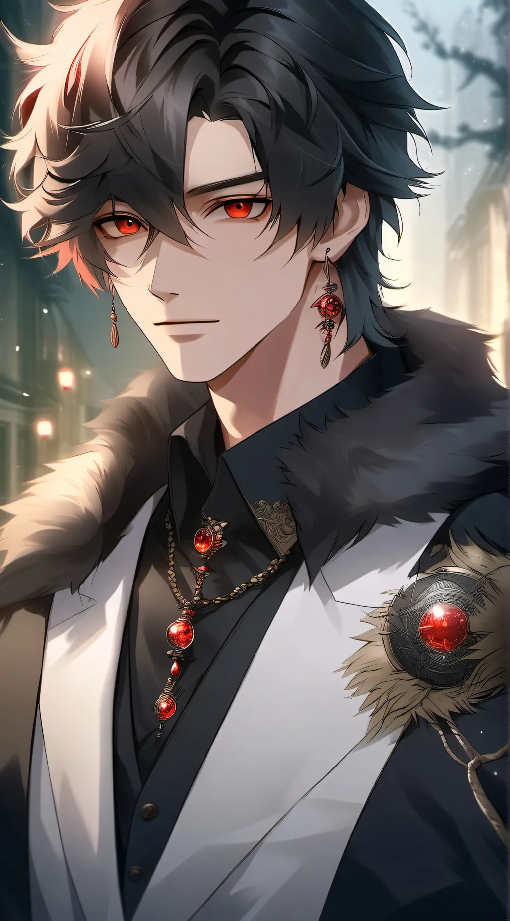 ai character: Sylus background