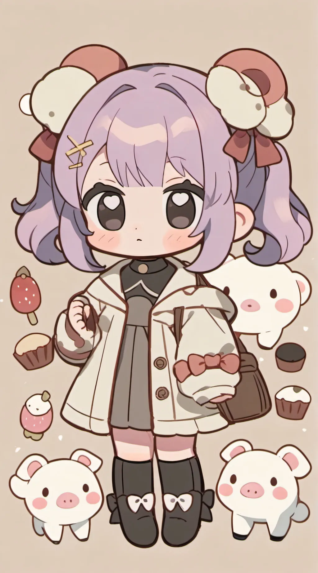 ai character: Ivy background