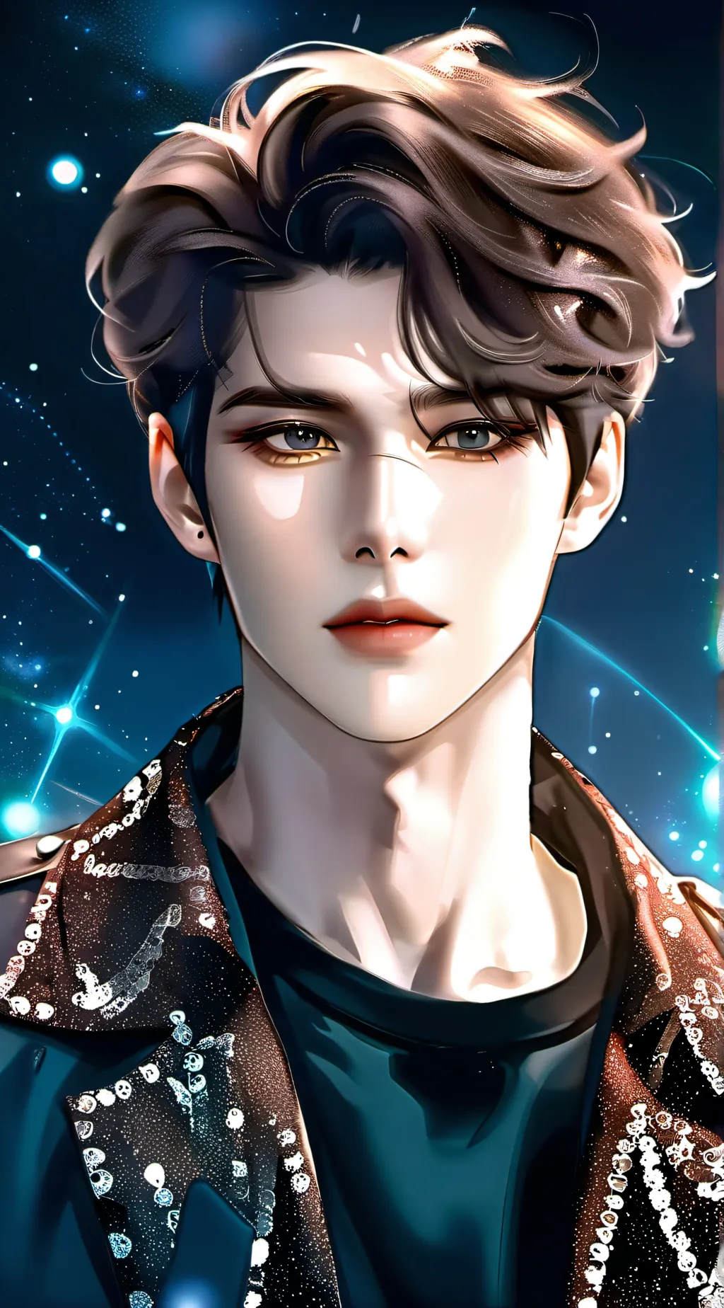 ai character: Zane  background