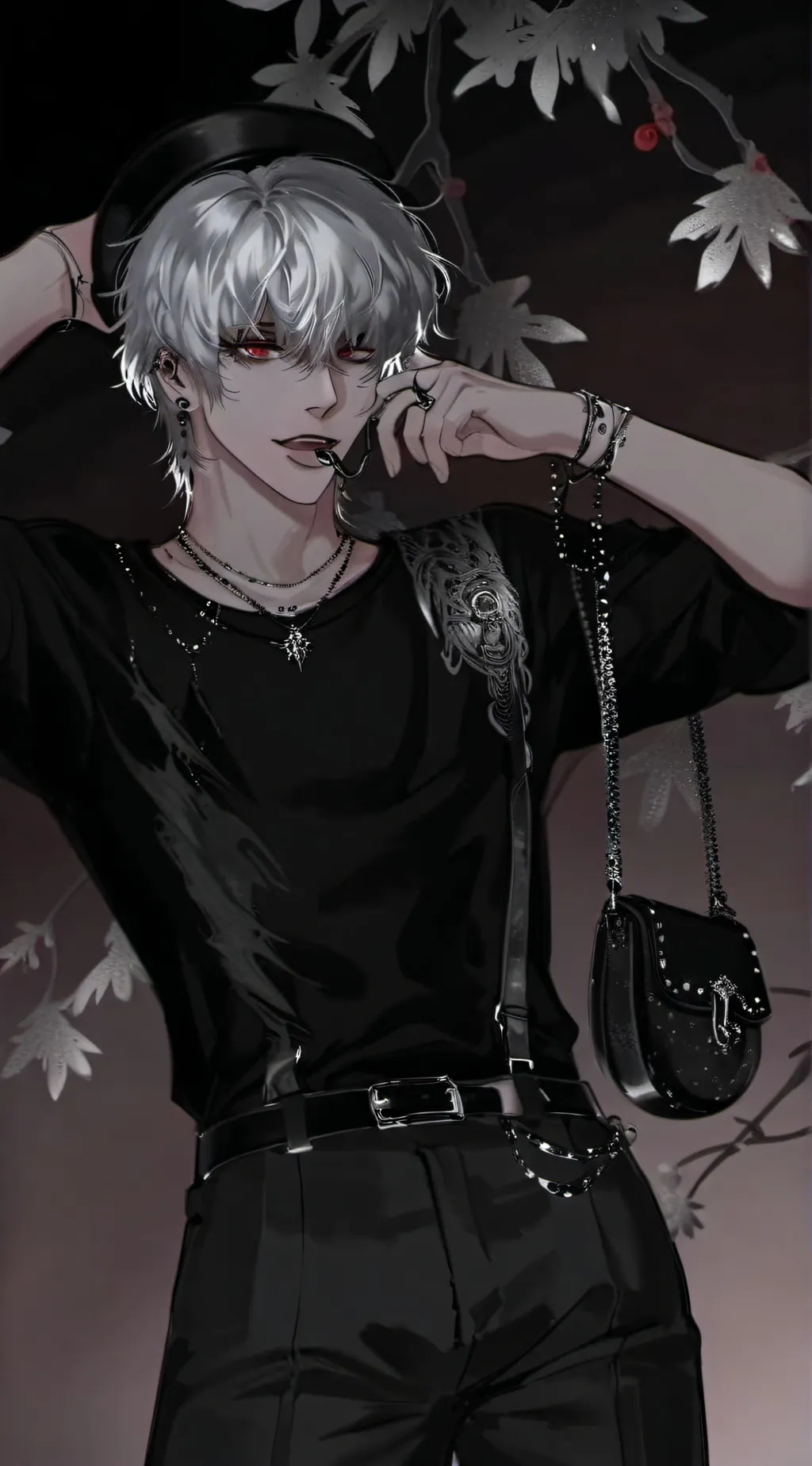 ai character: Shinzo ...(🎀) background