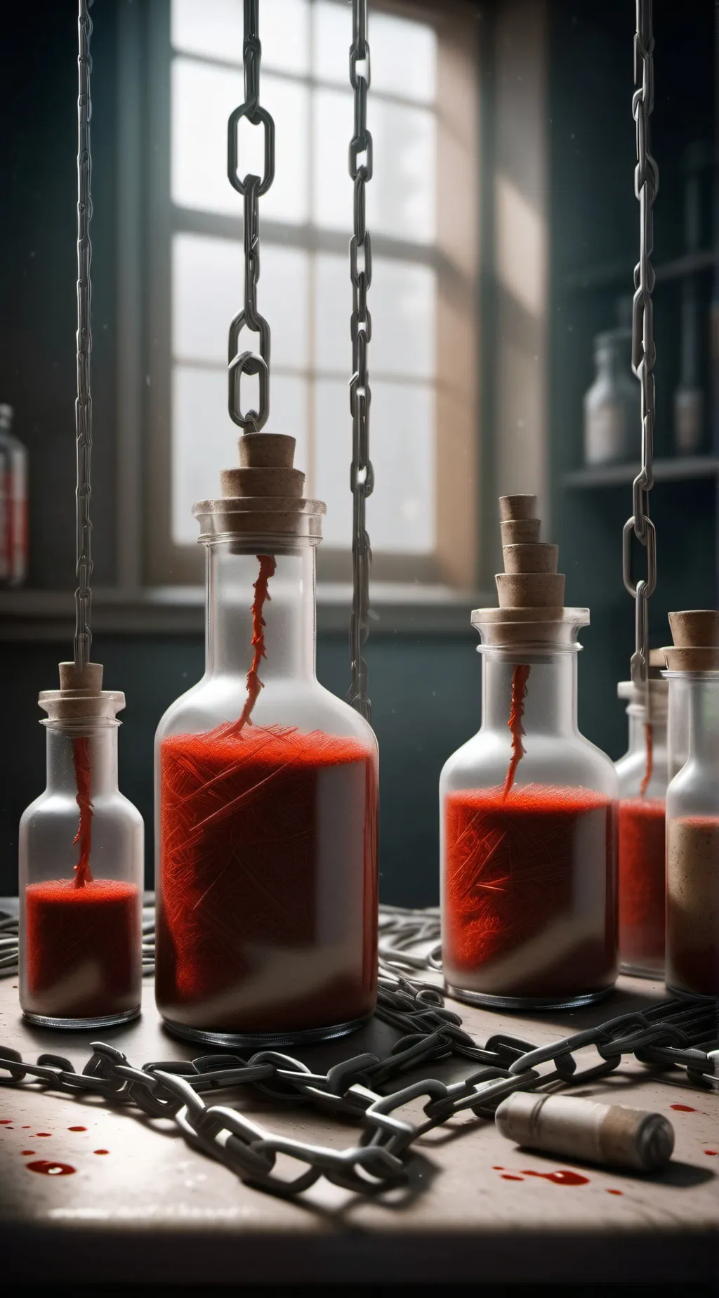 ai character: ROTTMNT background