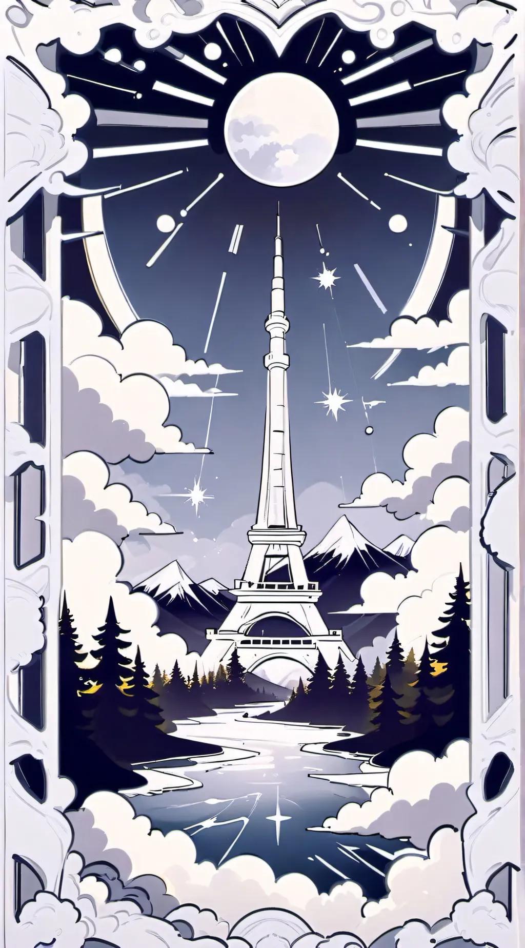 ai character: Inflation lab background