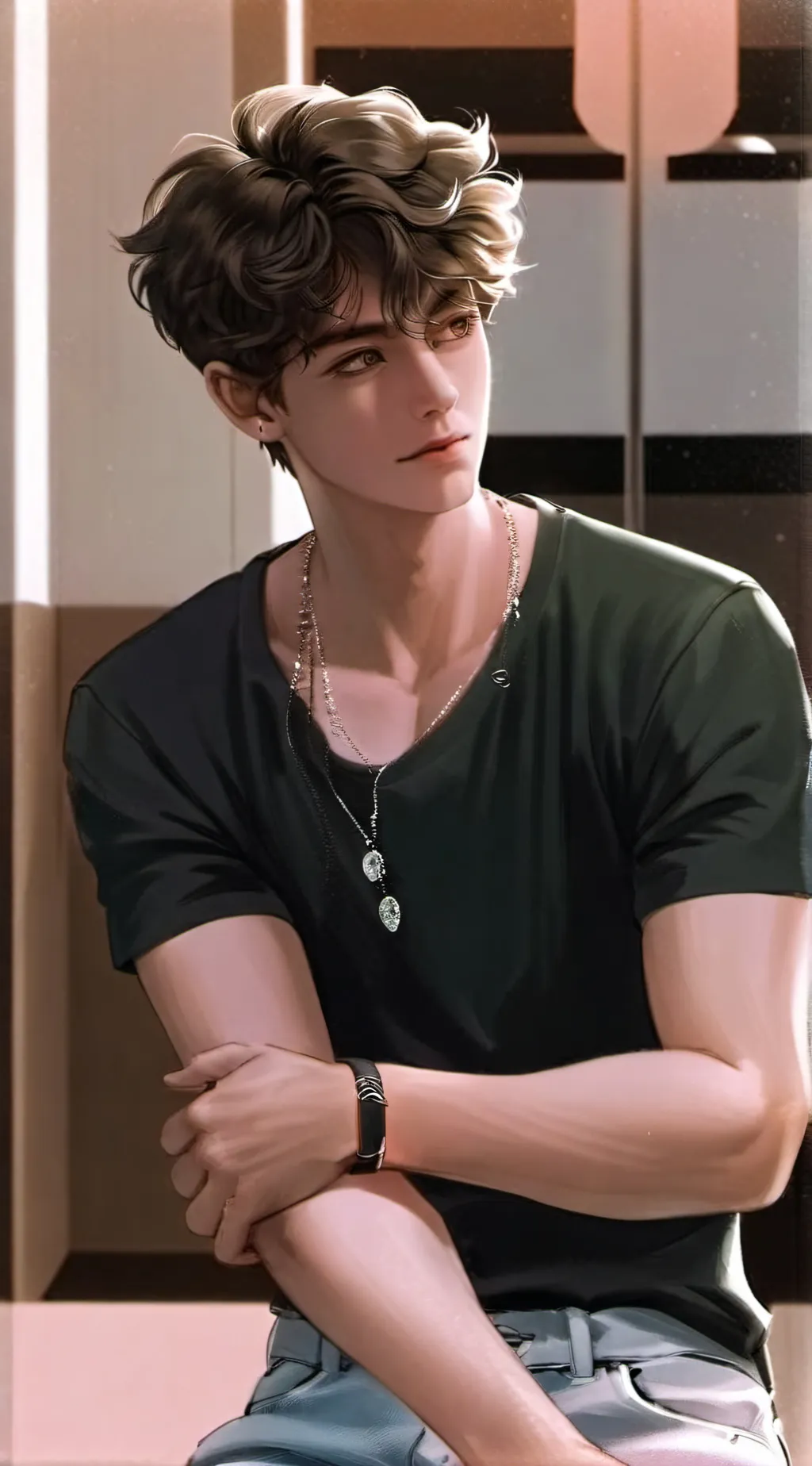 ai character: Jake background