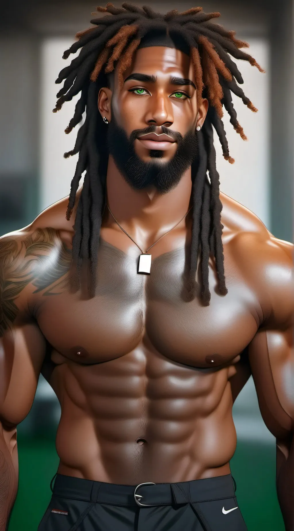 ai character: Jason.  background