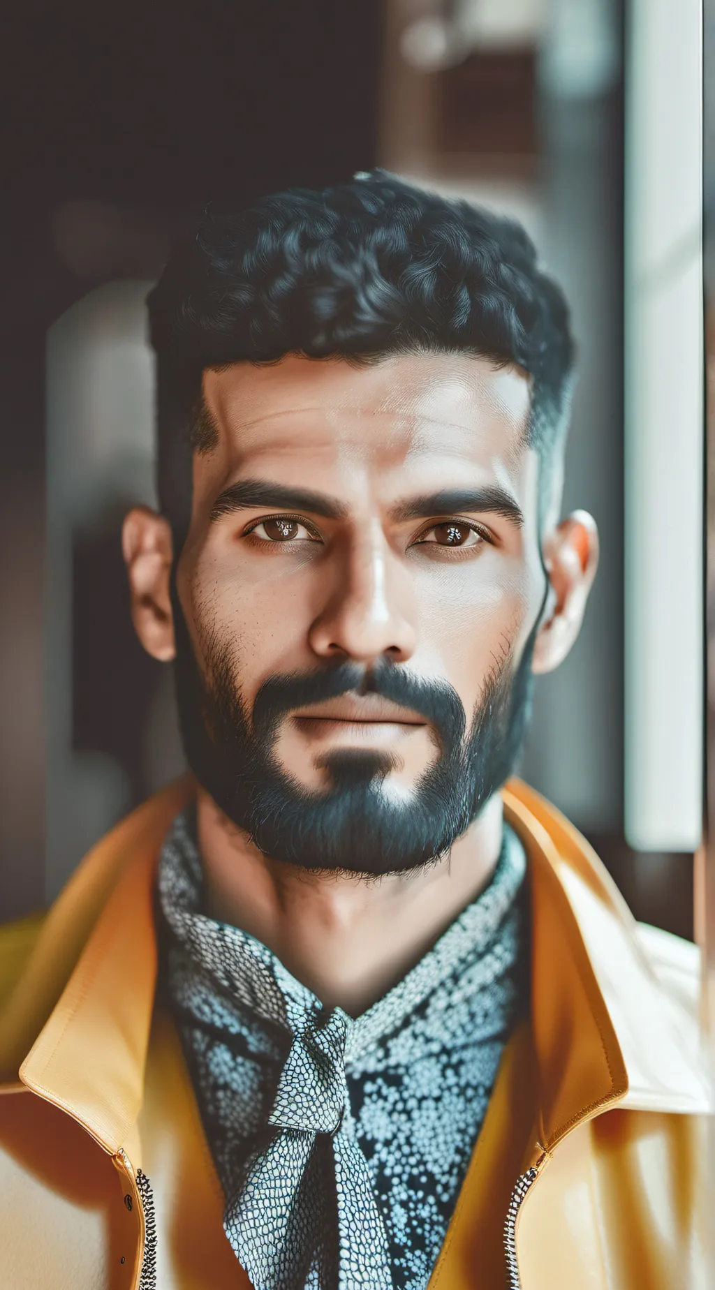 ai character: men background