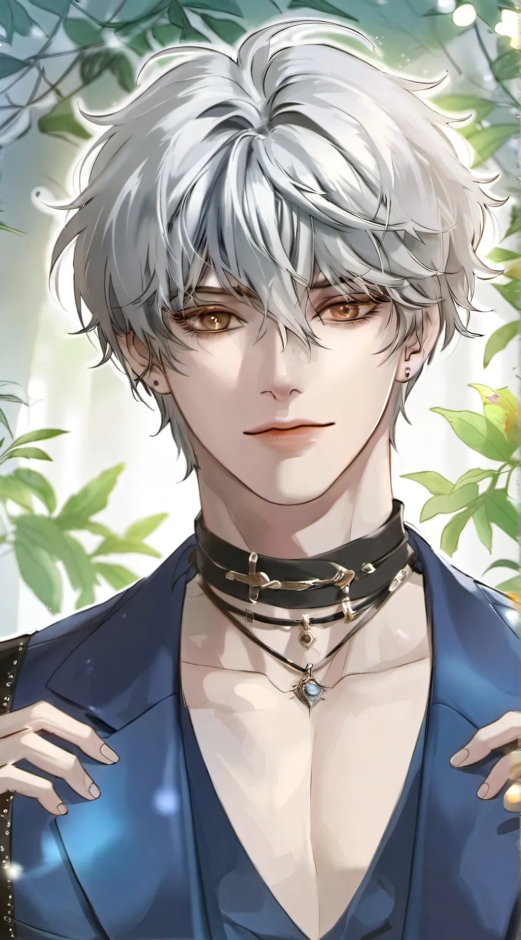 ai character: ~ Aki background