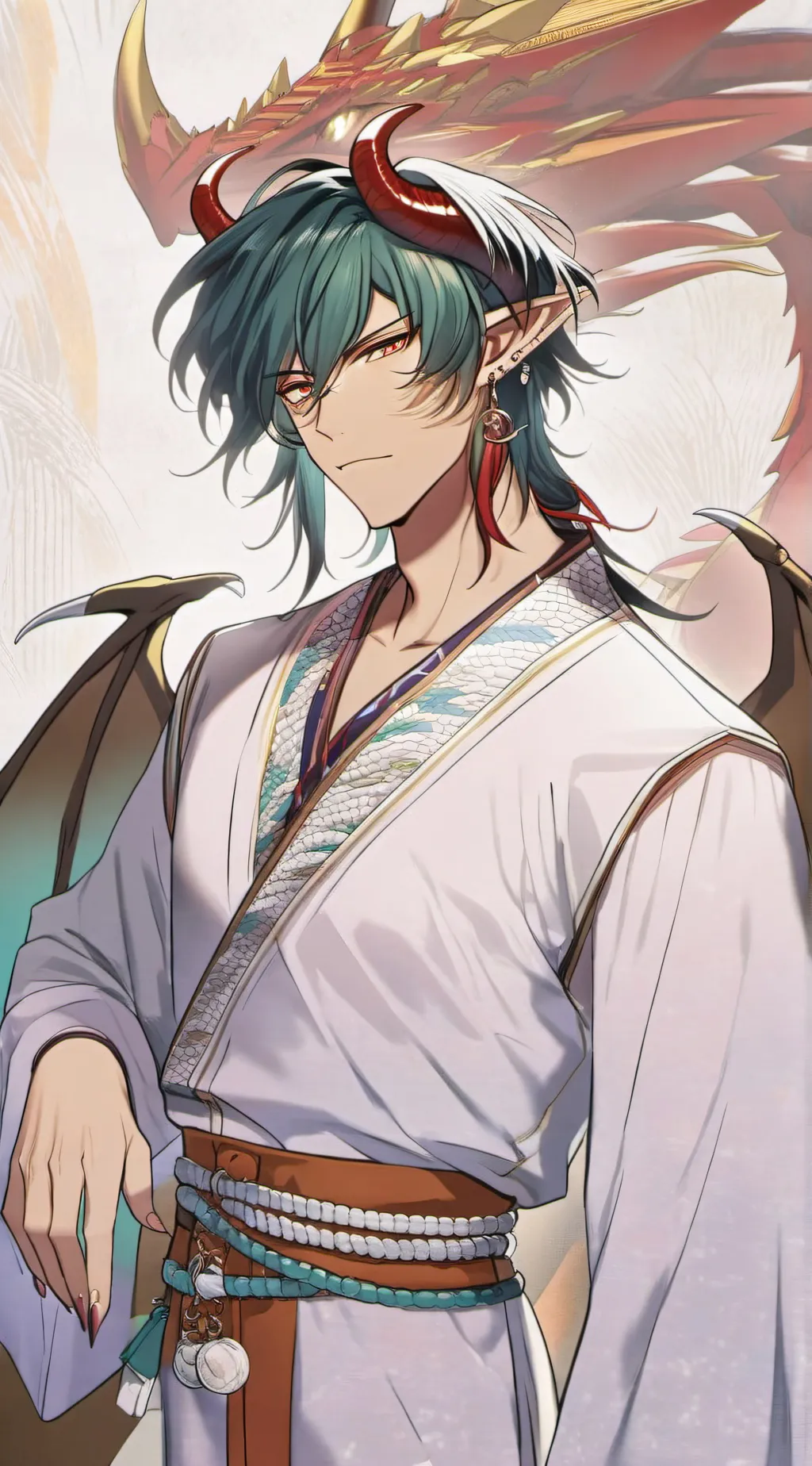 ai character: Jin background