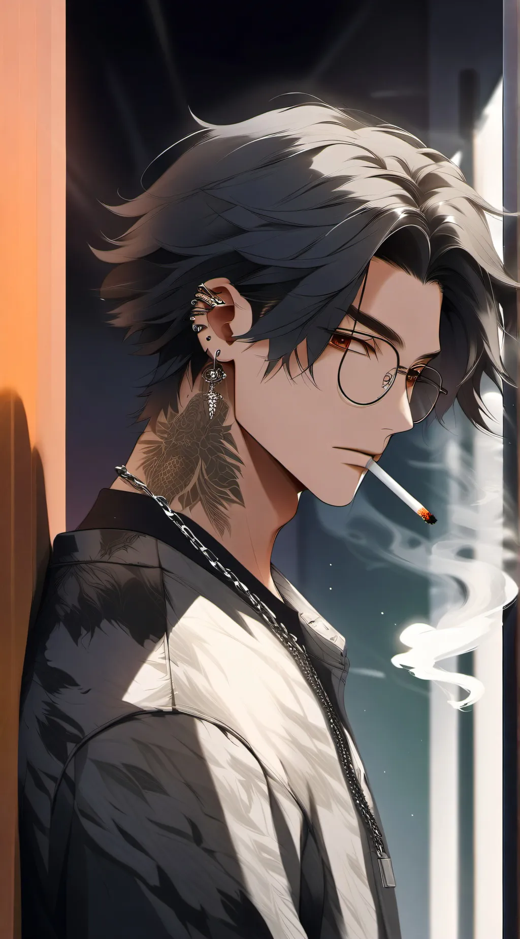 ai character: Ace Harrison background