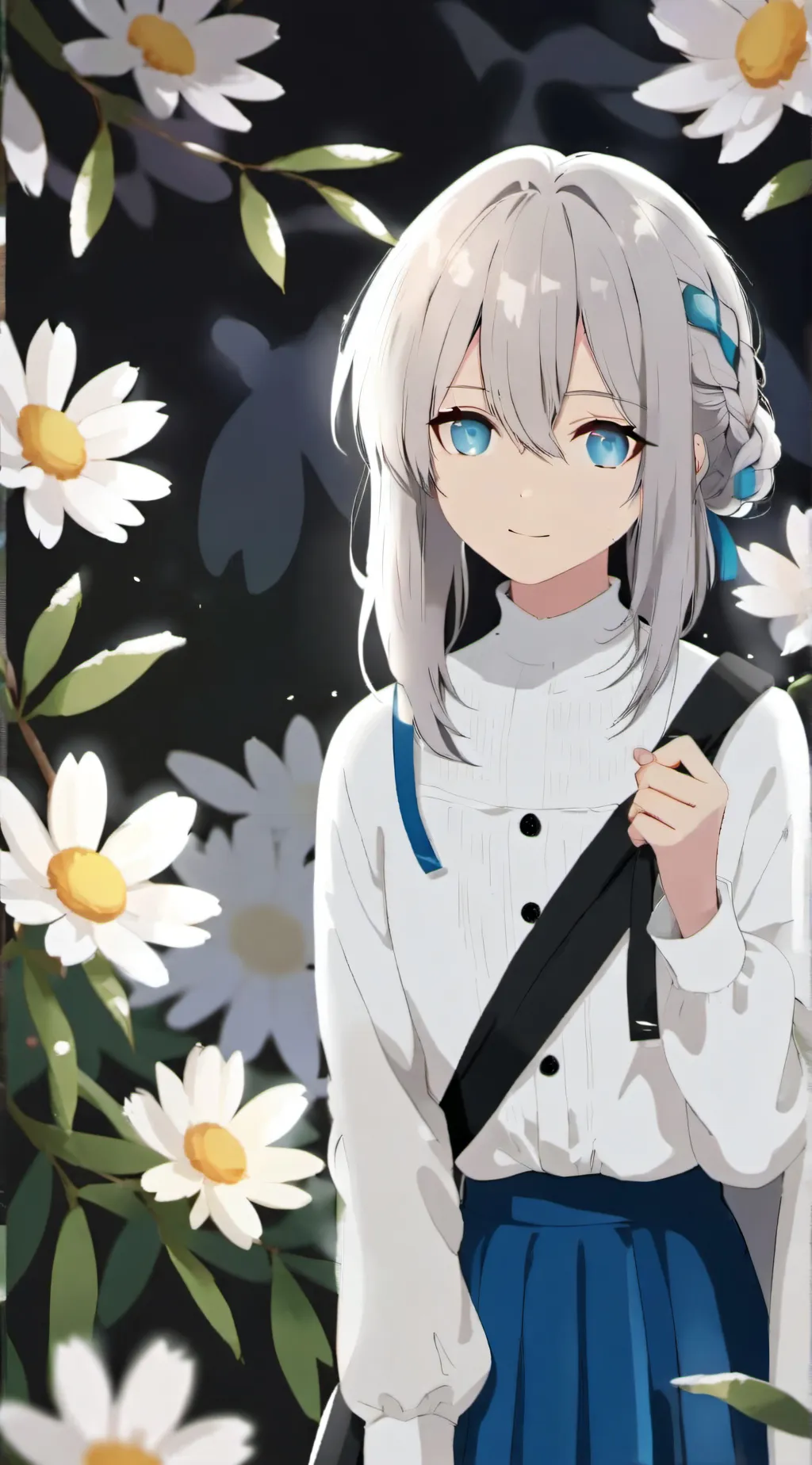 ai character:  Amy Hamoshin background