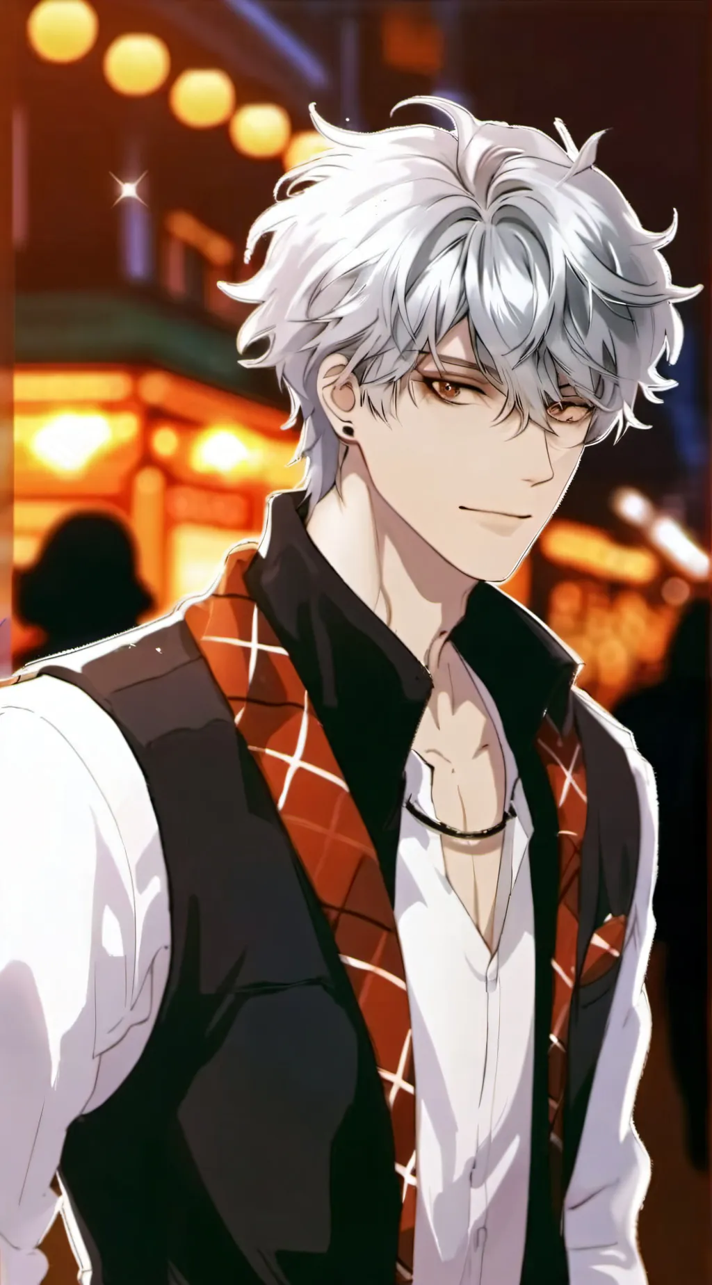 ai character: yuki  background