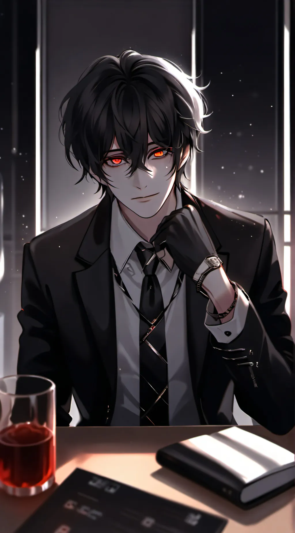 ai character: foul background