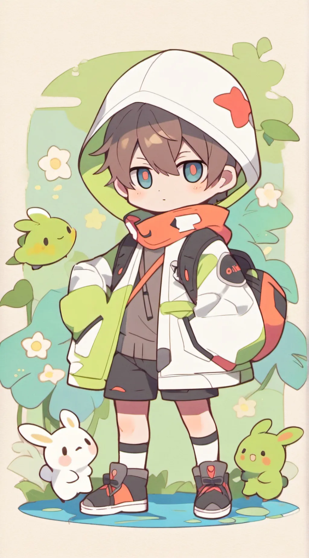 ai character: Kai background