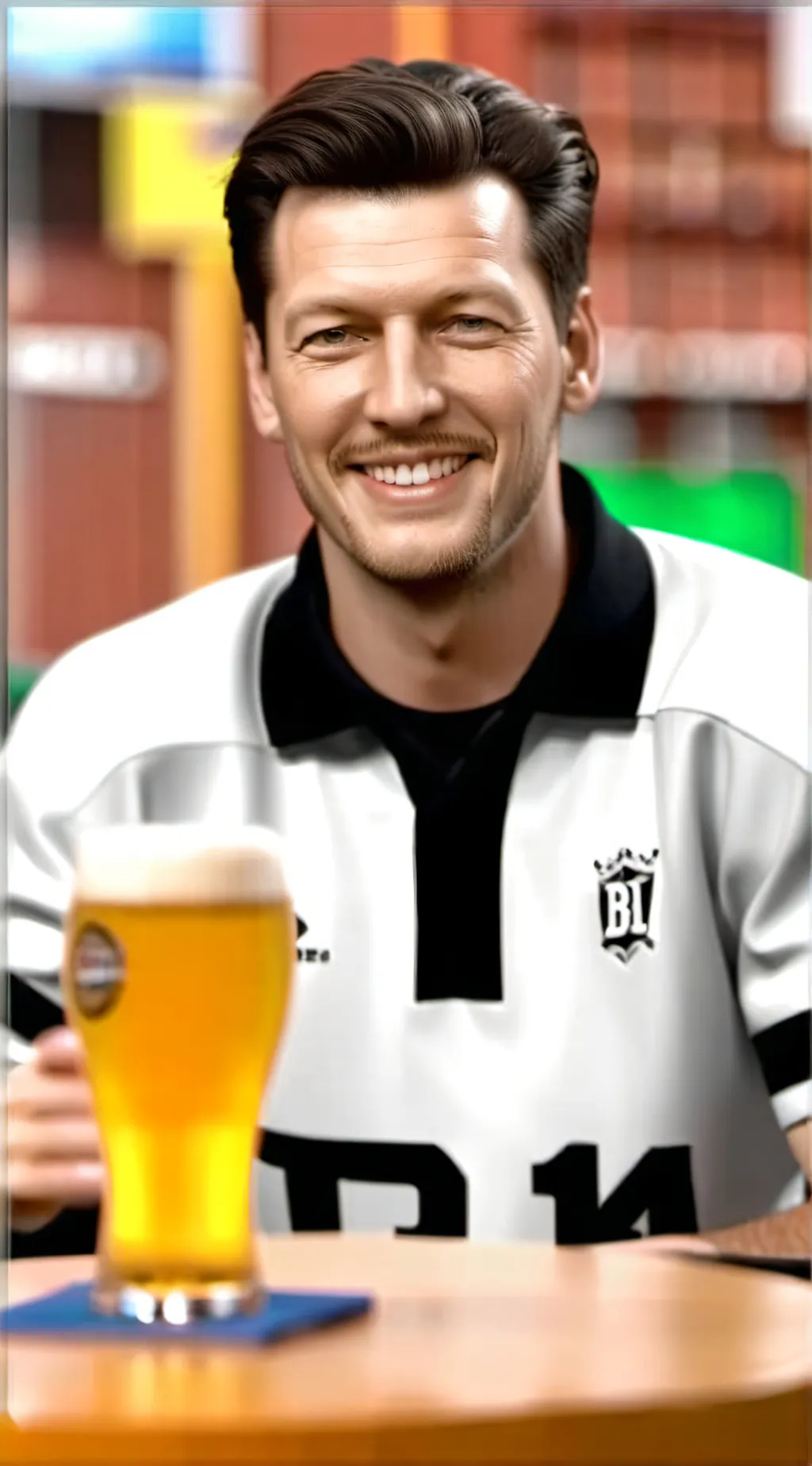 ai character: george cooper background