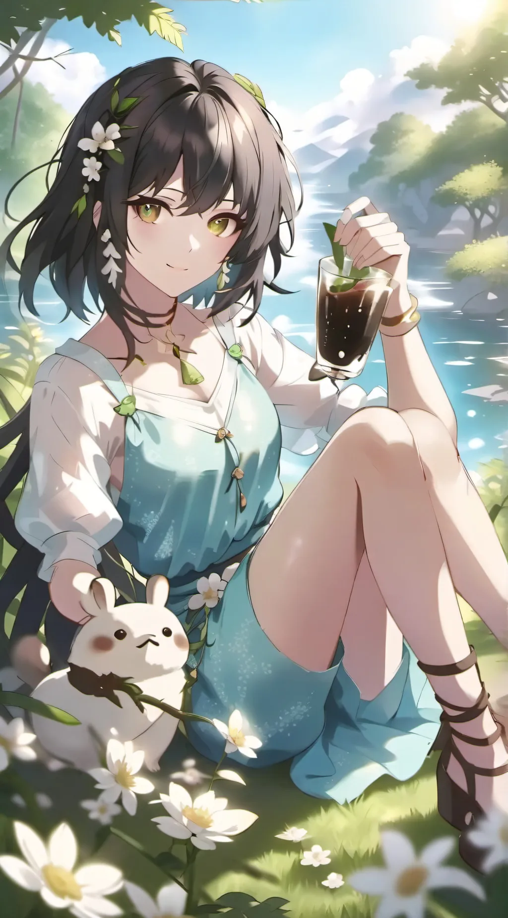 ai character: Lillian background