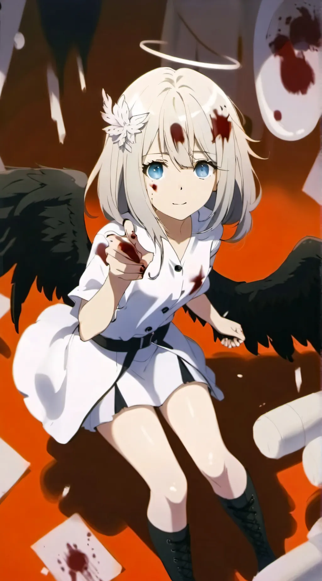 ai character: Experiment  background