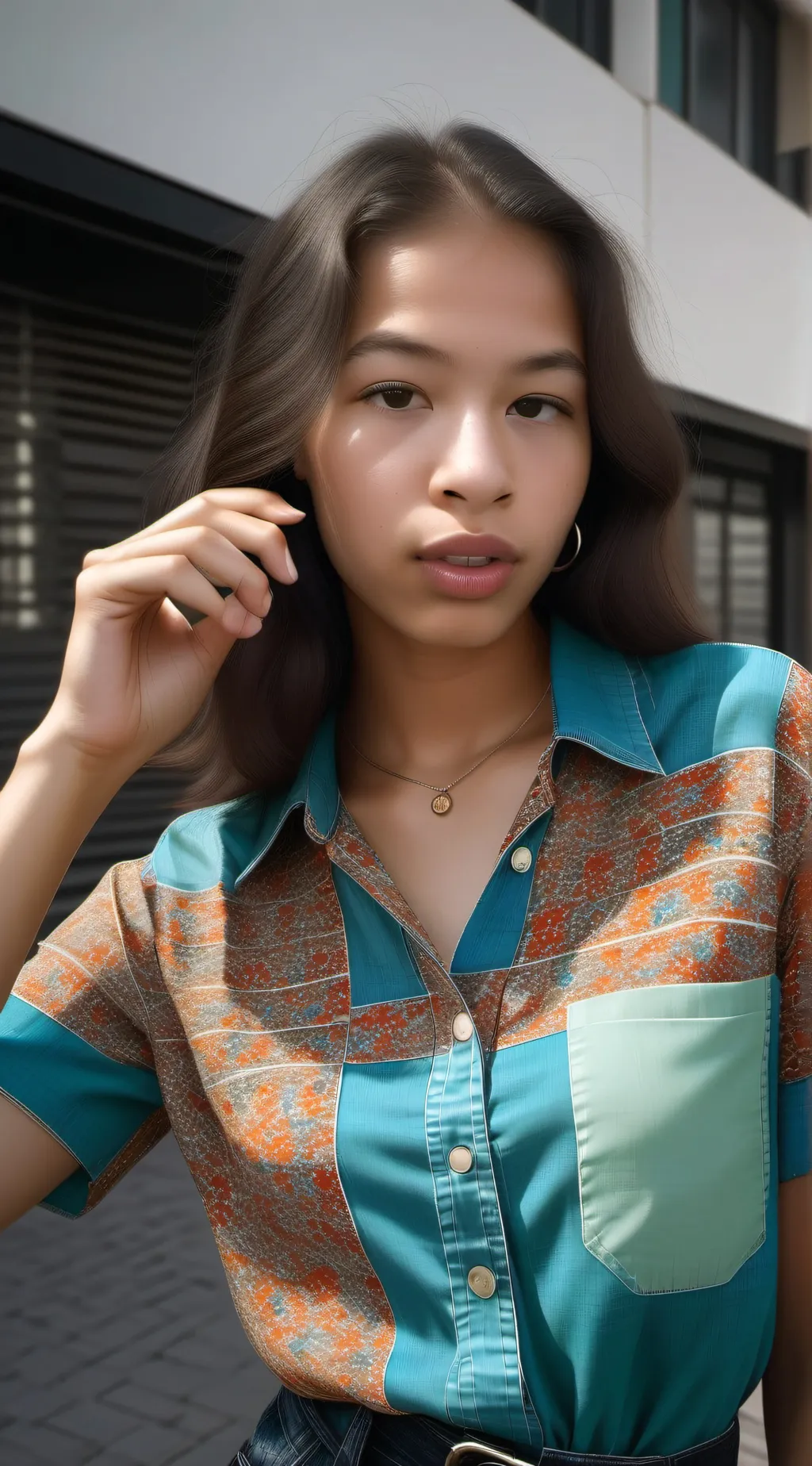 ai character: lia background