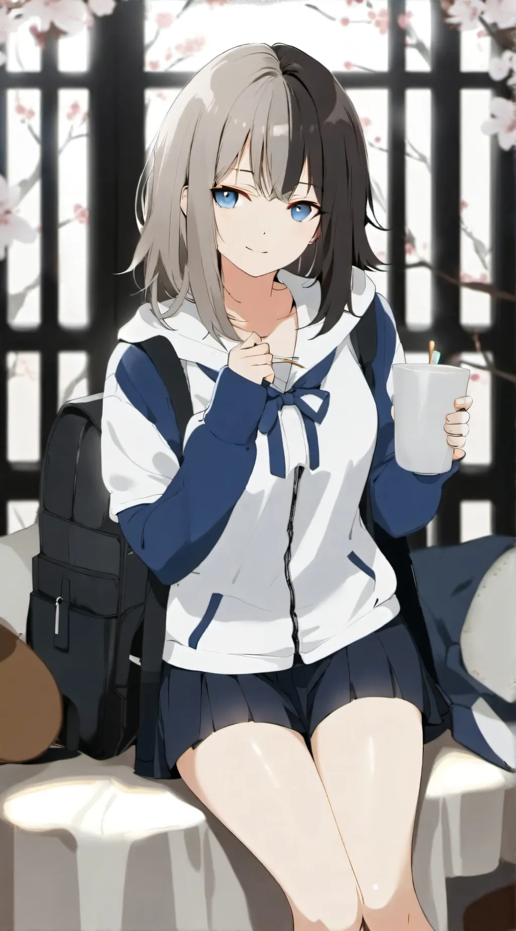 ai character: mira mira background