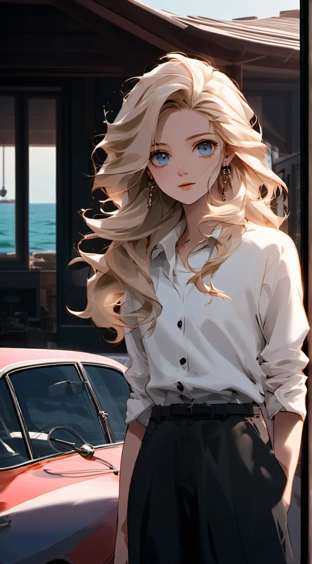 ai character: Jessica background