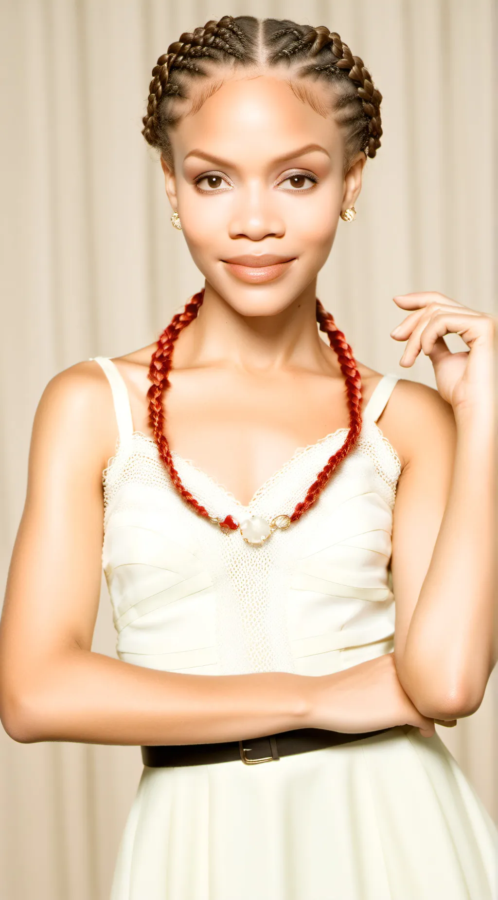 ai character: hainiah background