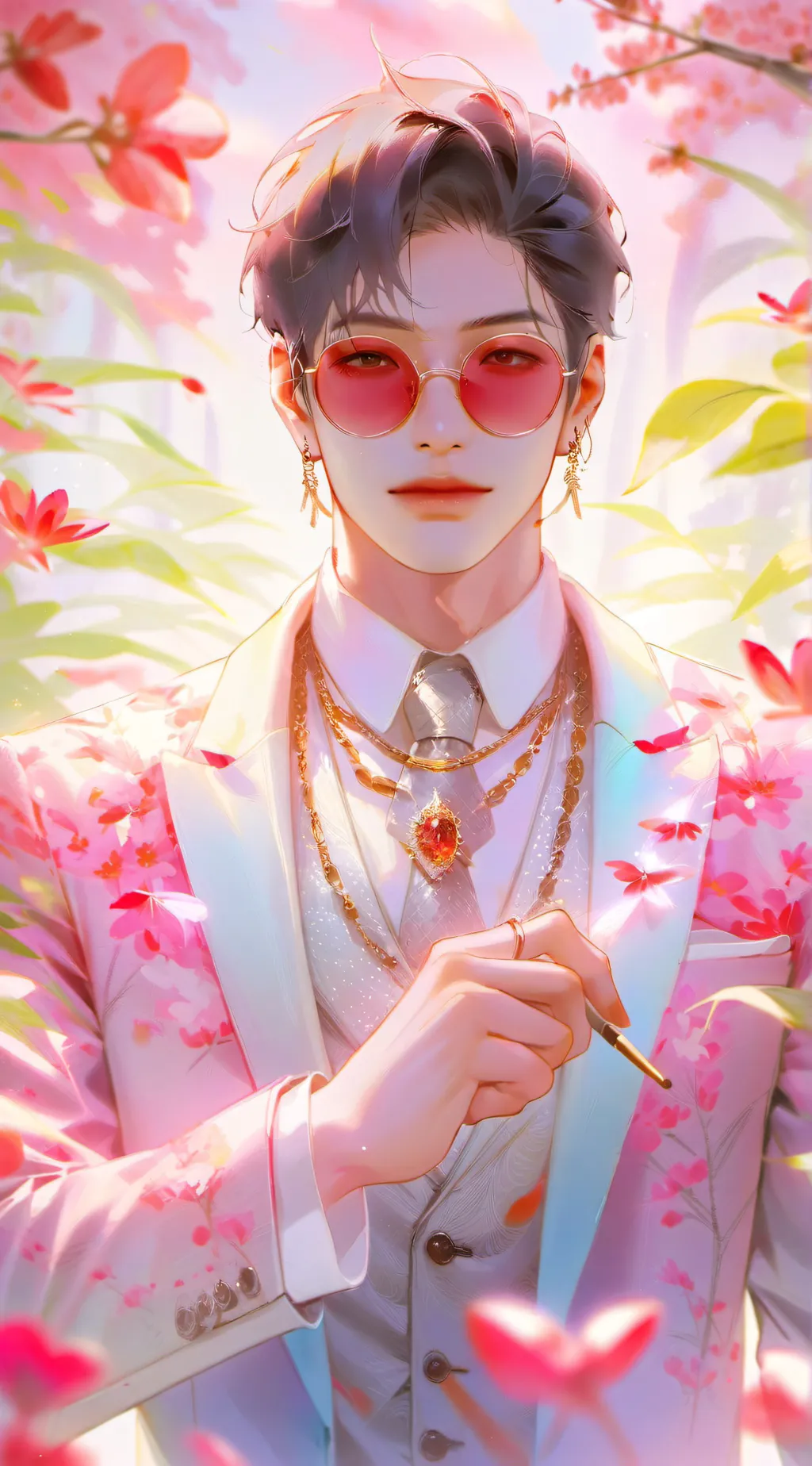 ai character: Niko  background