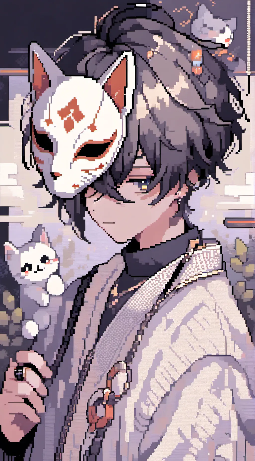 ai character: Mason background