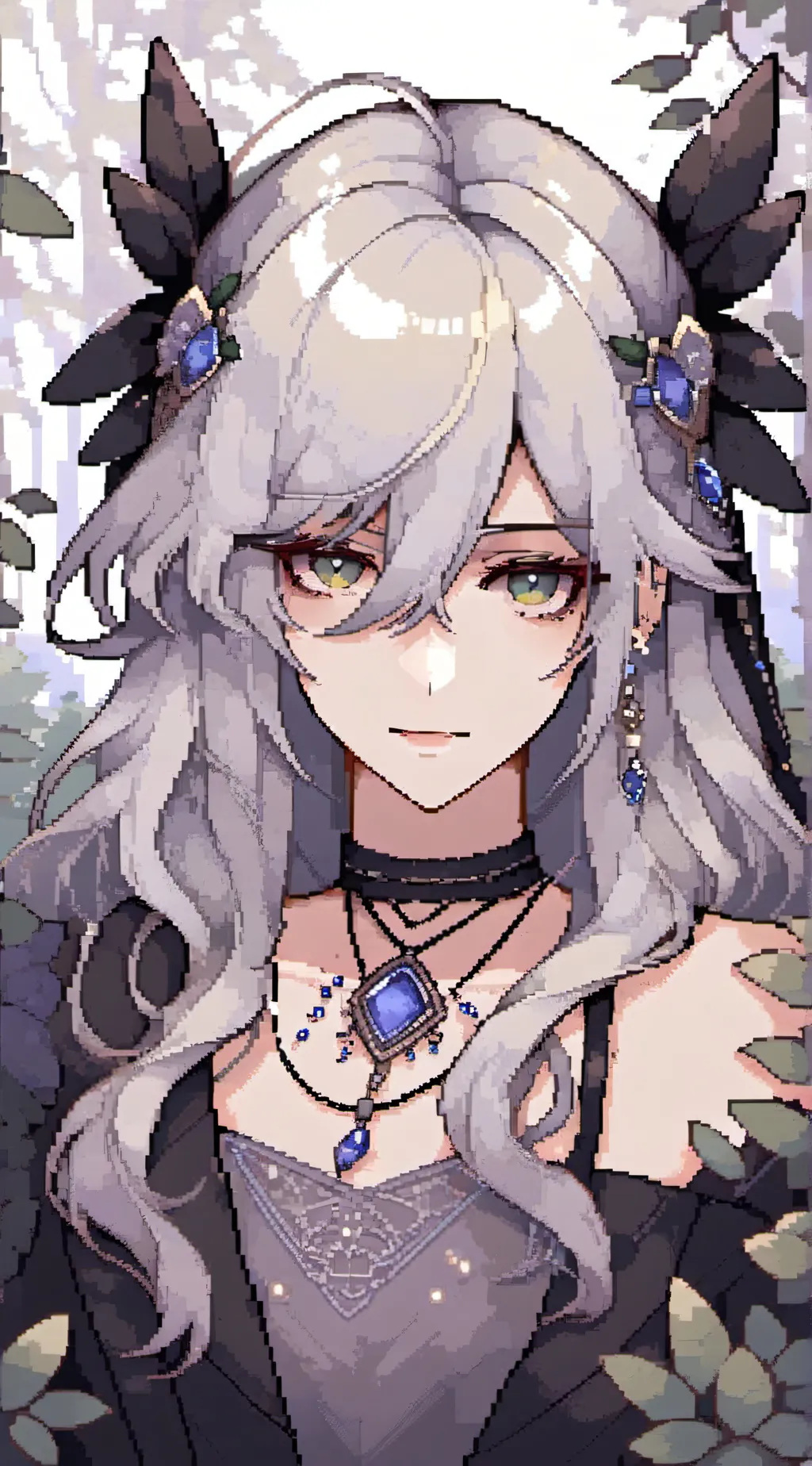 ai character: Mha find match background