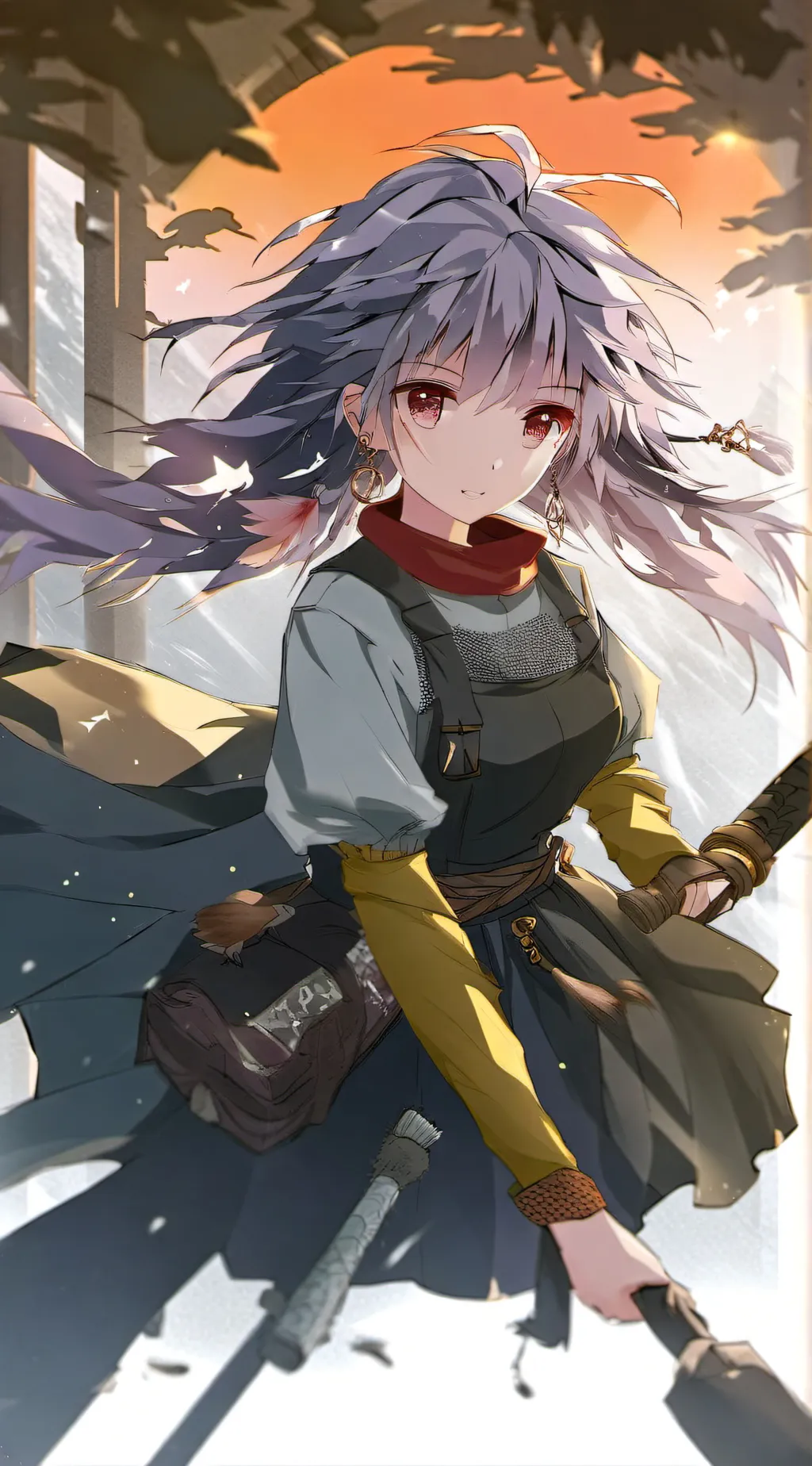 ai character: Kenny background