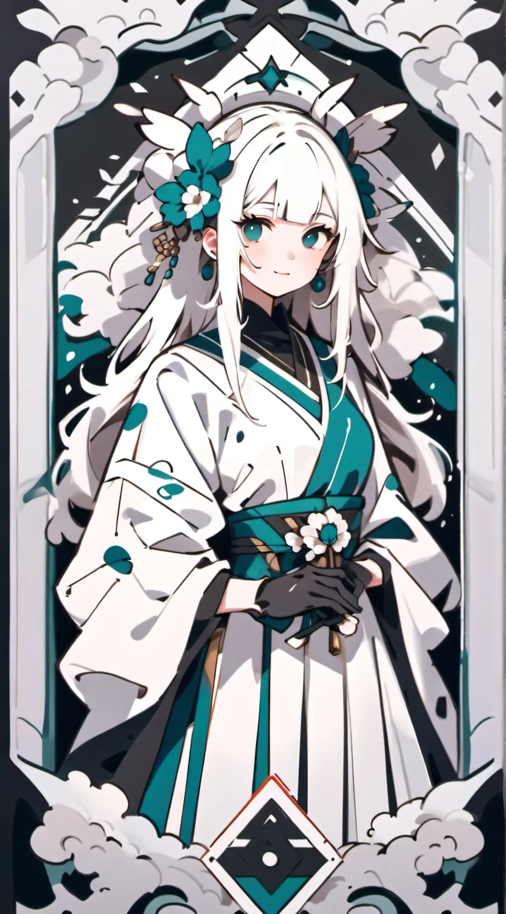 ai character: Emma background